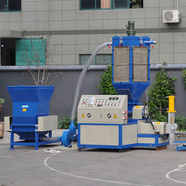 Przemysłowy sprzęt do recyklingu tworzyw sztucznych EPS XPS Pojemność 150-200 kg / H Certyfikat CE