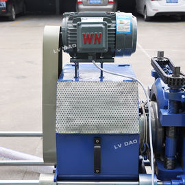 Moc 30-15kW wytłaczarki z pojedynczym ślimakiem PVC i linia do peletyzacji LDP 200-250kg / h