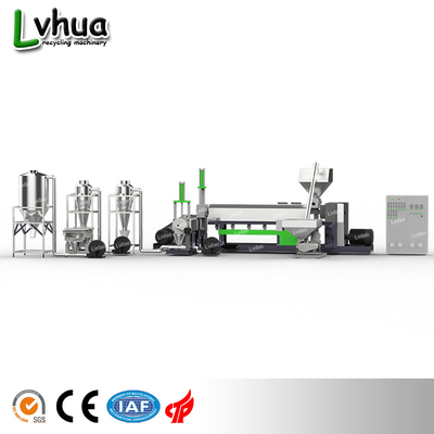 Wydajność 300-380 kg / h Wytłaczarka z pojedynczym PVC i moc granulacyjna 37-15kW